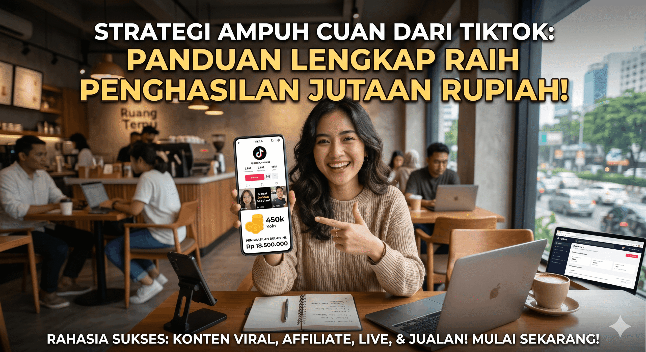 Strategi Ampuh Cuan dari TikTok: Panduan Lengkap Raih Penghasilan Jutaan Rupiah!