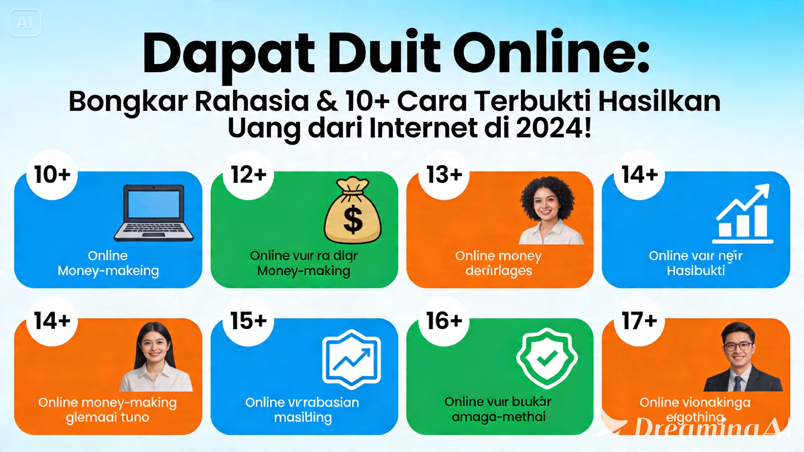 Dapat Duit Online: Bongkar Rahasia & 10+ Cara Terbukti Hasilkan Uang dari Internet di 2024!